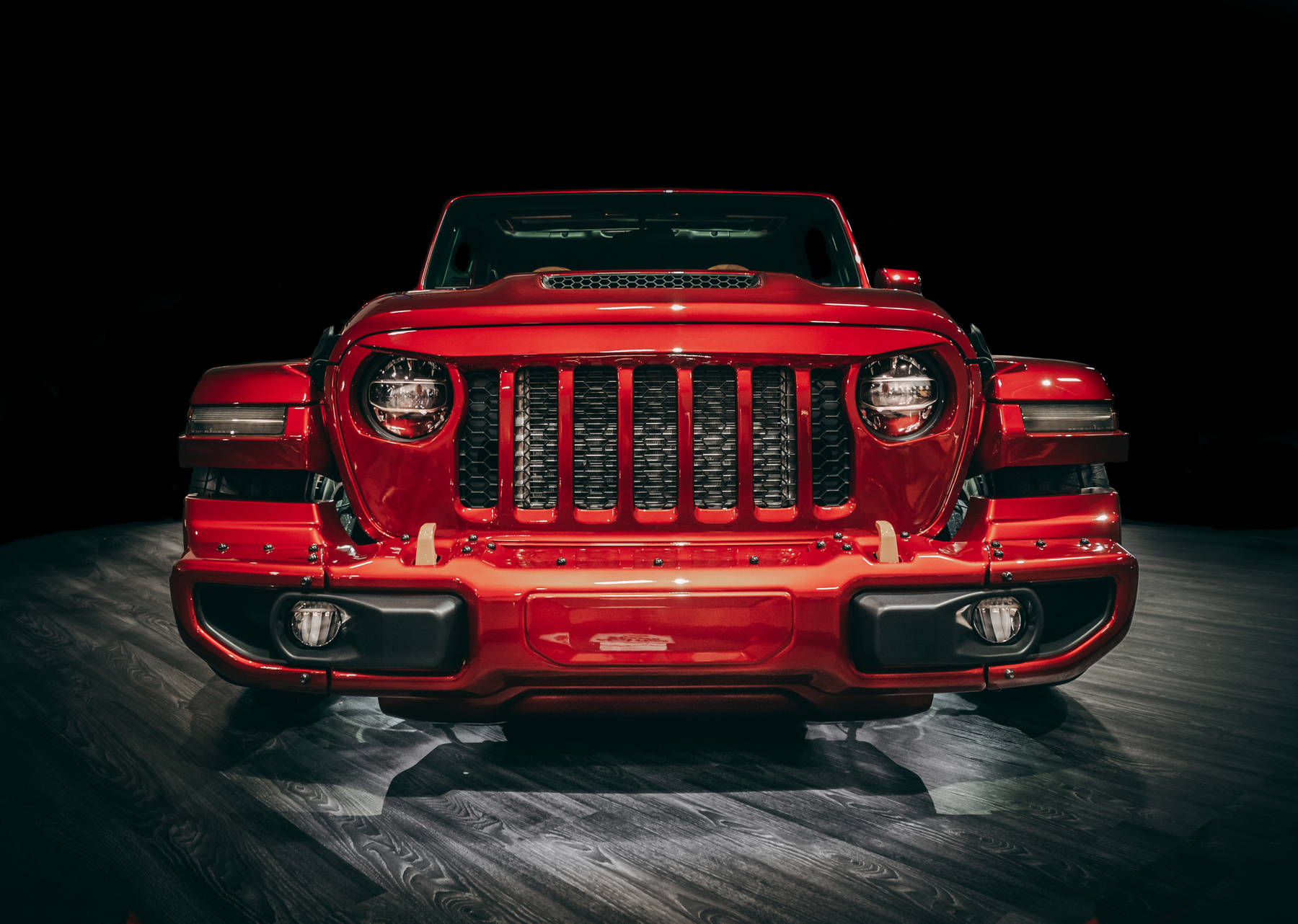 MUSCLE CANDY truck red auto vehicle jeep canada olympus