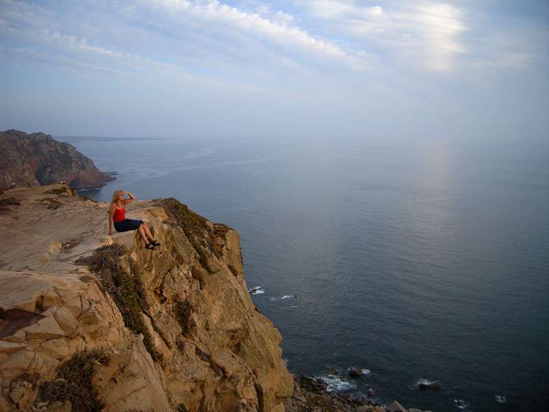 На Краю Света. Португалия Мыс Рока Cabo di Rocco