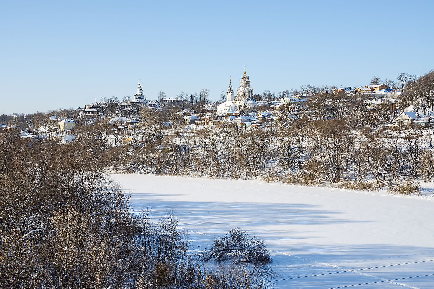 ЗА КЛЯЗЬМОЙ 