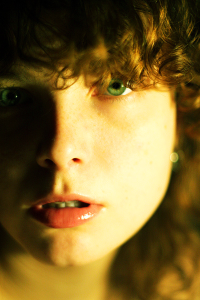 *green* 