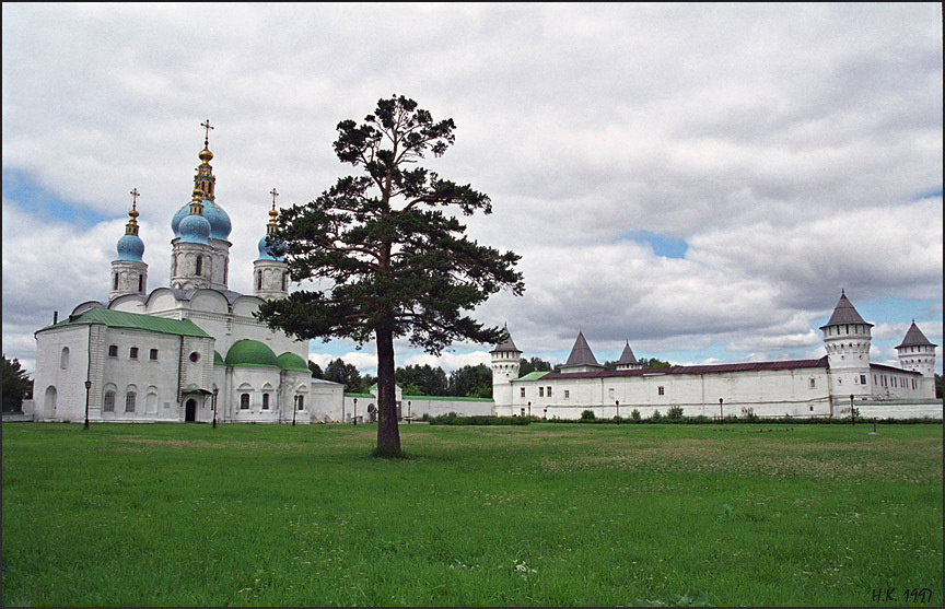 покой сосна