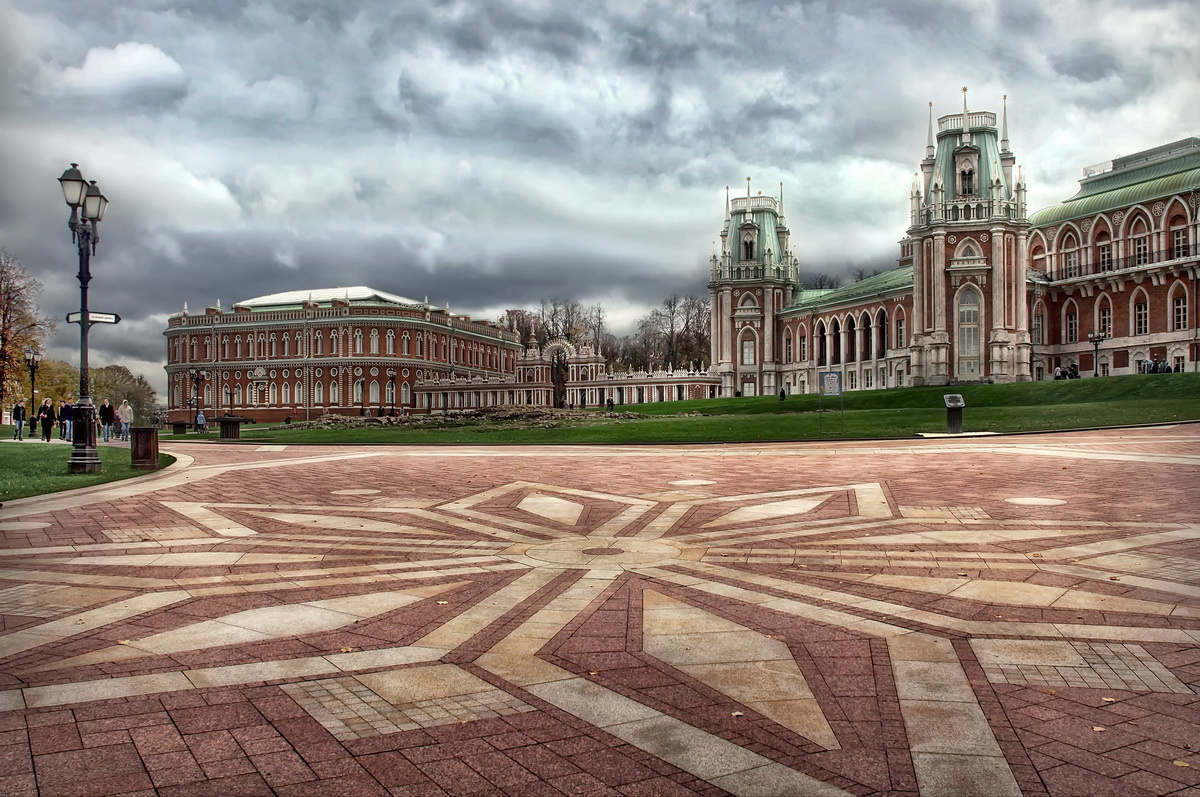 Большой Дворец в усадьбе Царицыно 