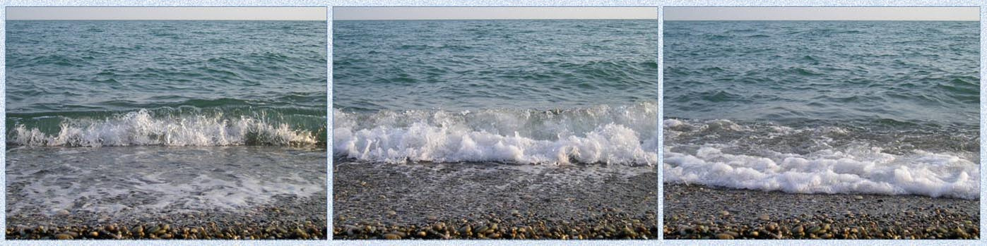 Ах море, море... шум прибоя :) Абхазия, Новый Афон