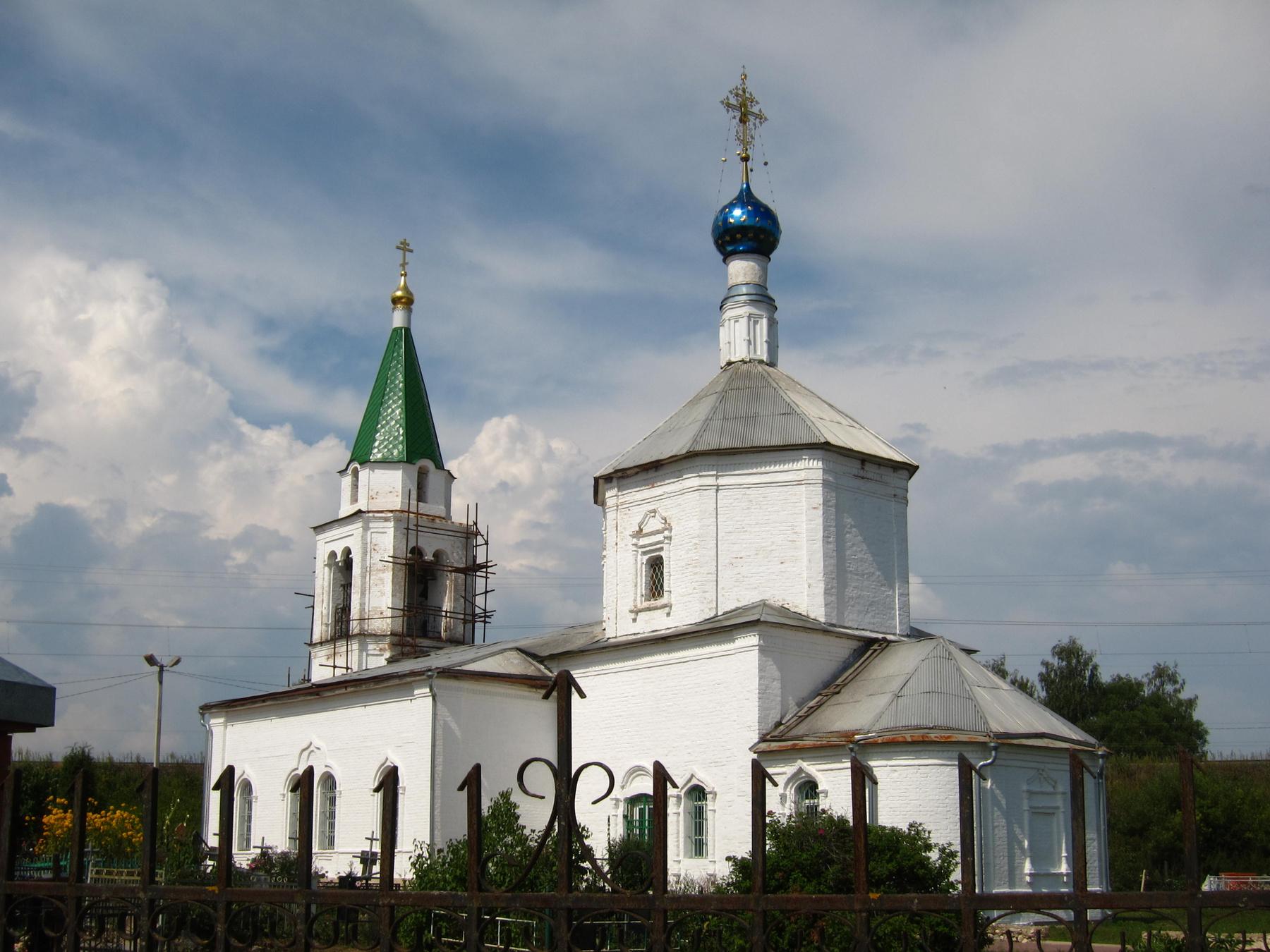 ***Спасо-Преображенская церковь в селе Верзилово. Церковь Верзилово