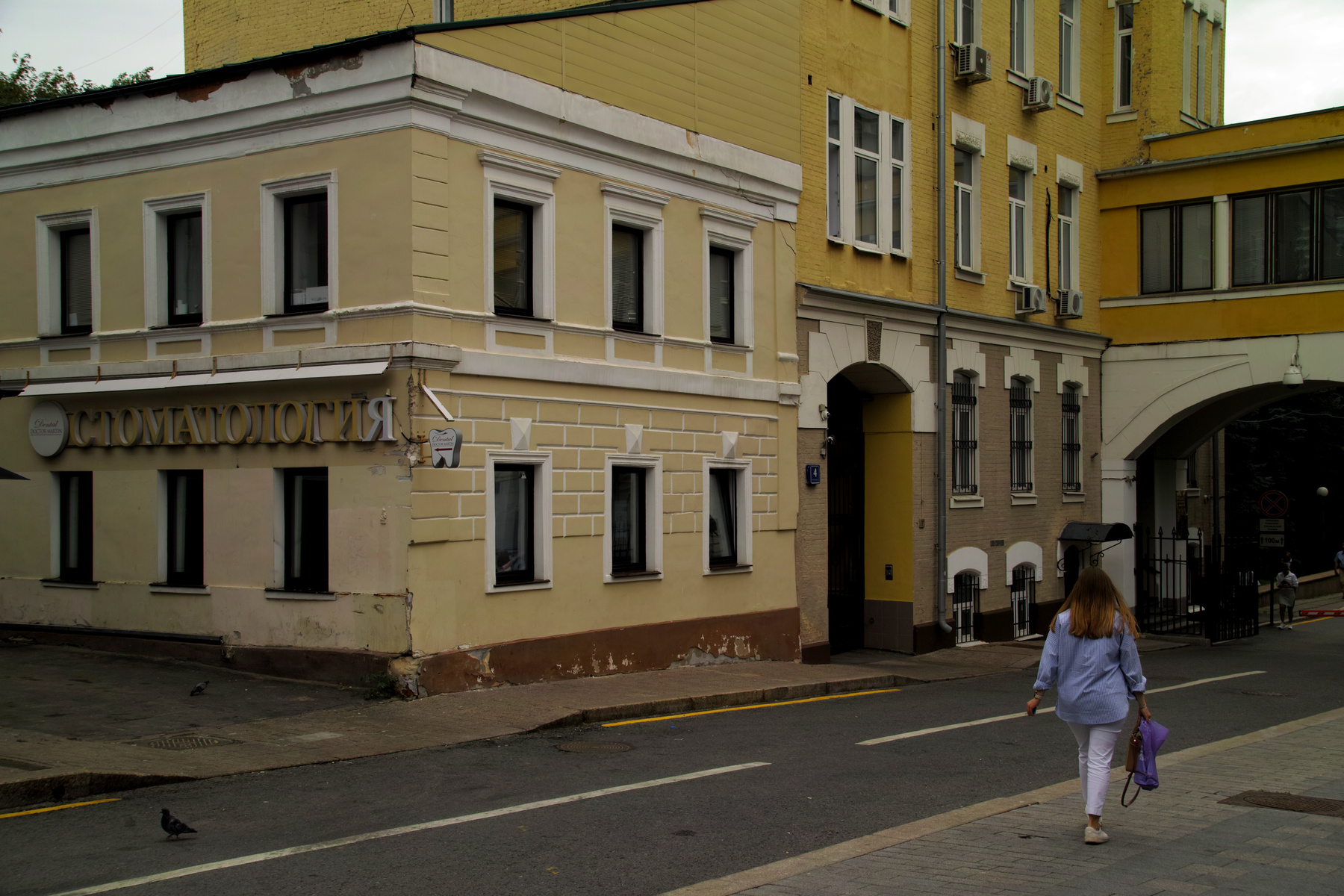 Солянский тупик город Москва тупик Солянский