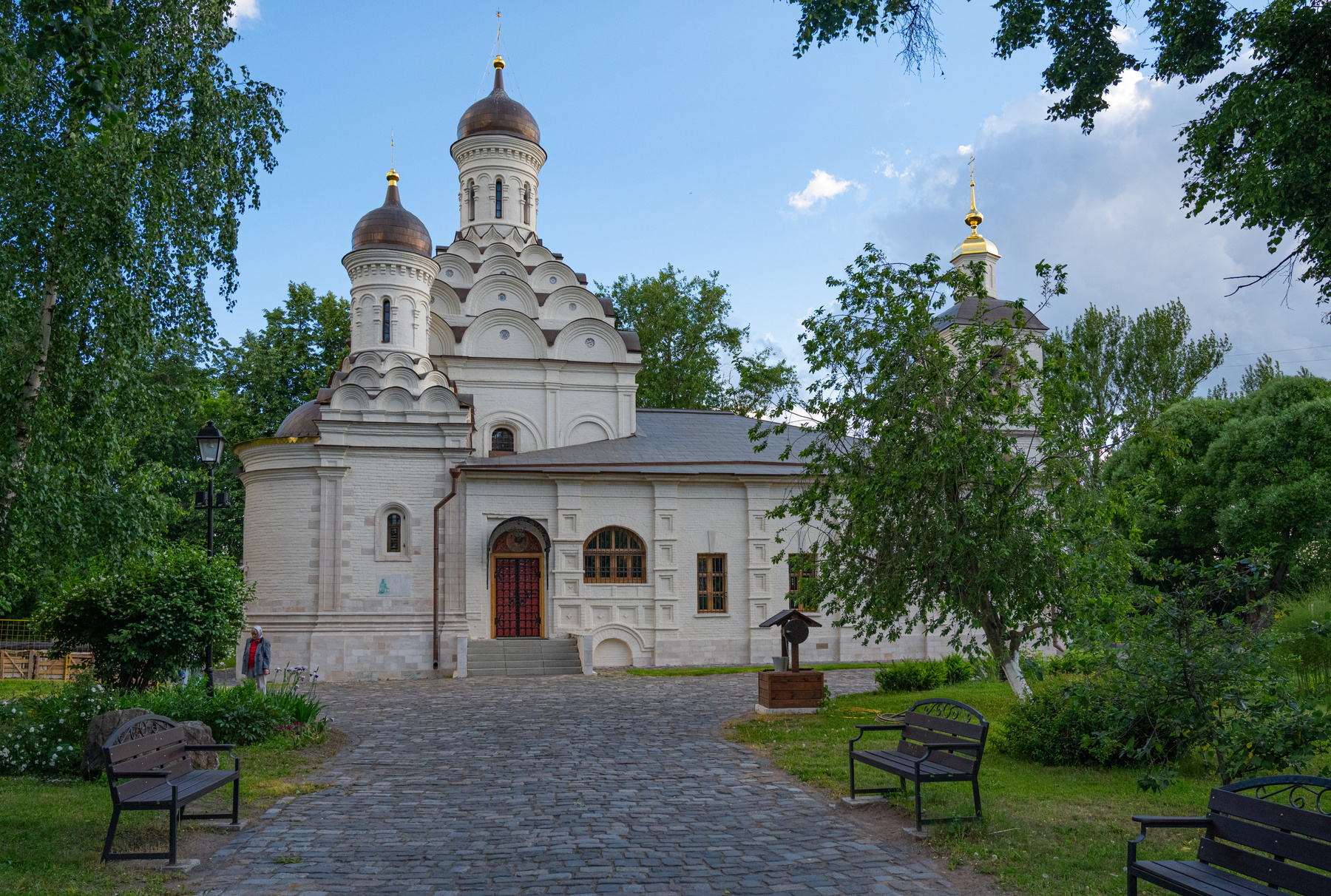 Троицкий Храм Хорошёво-Мнёвники Троицкий Храм
