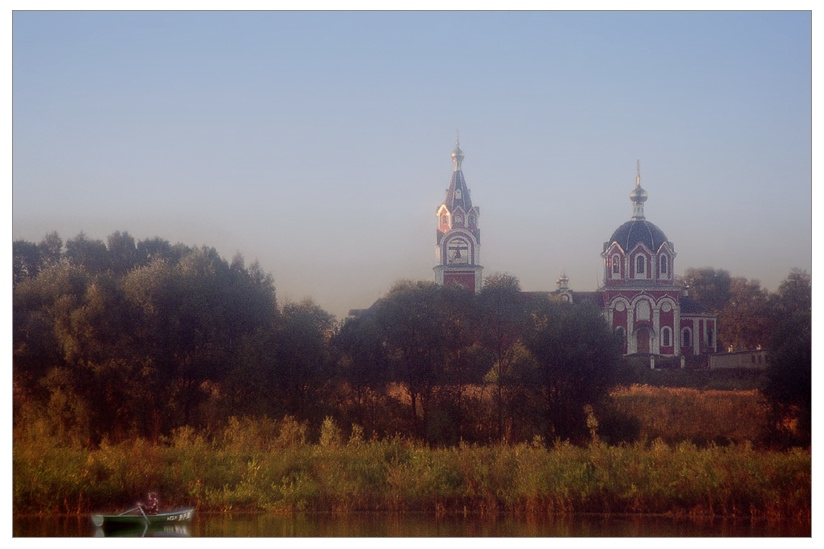 Вечерний звон Мышкино