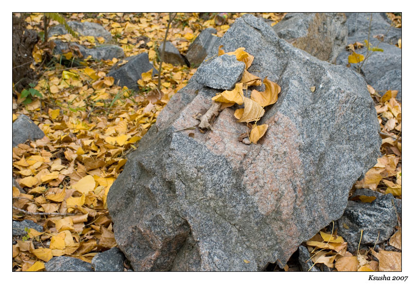 Каменная осень 