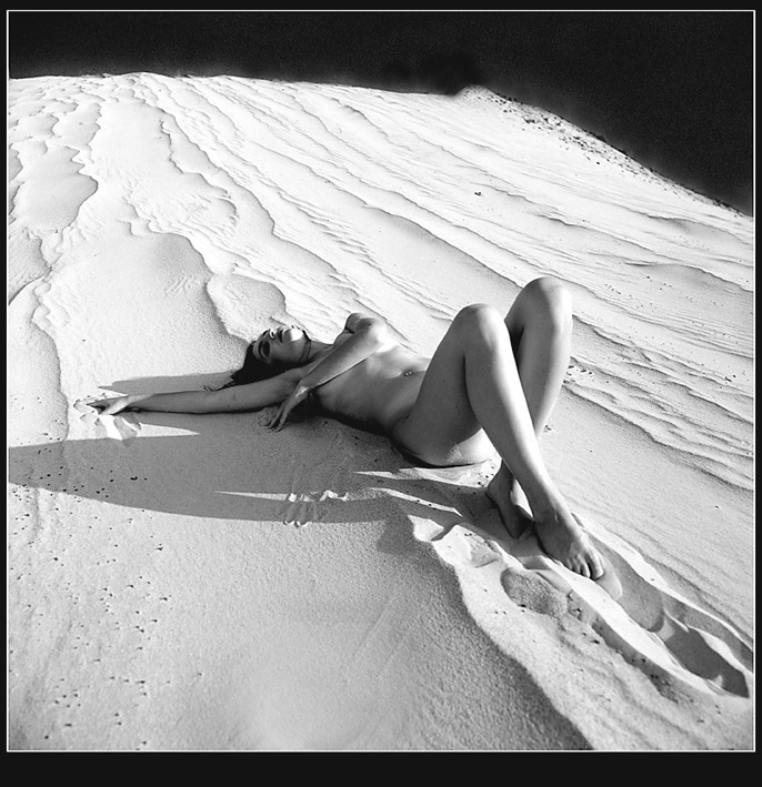 +++ Peski,solnce...