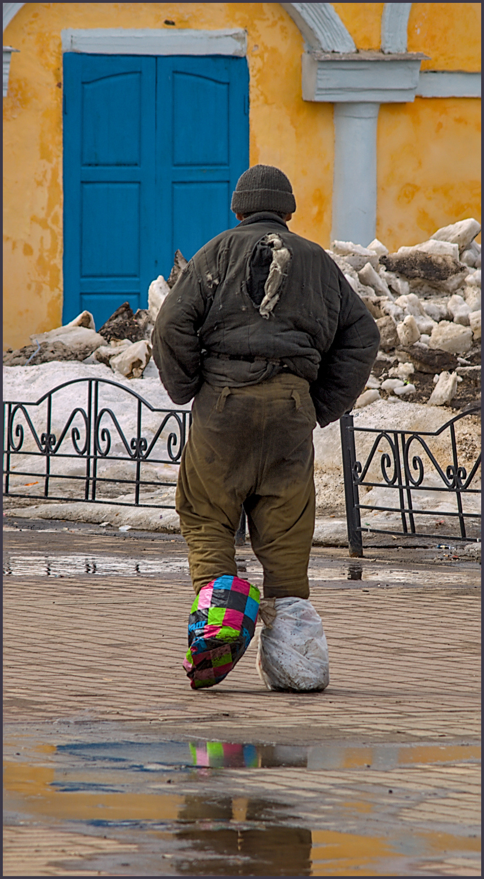 Край бедность нищий край жизнь