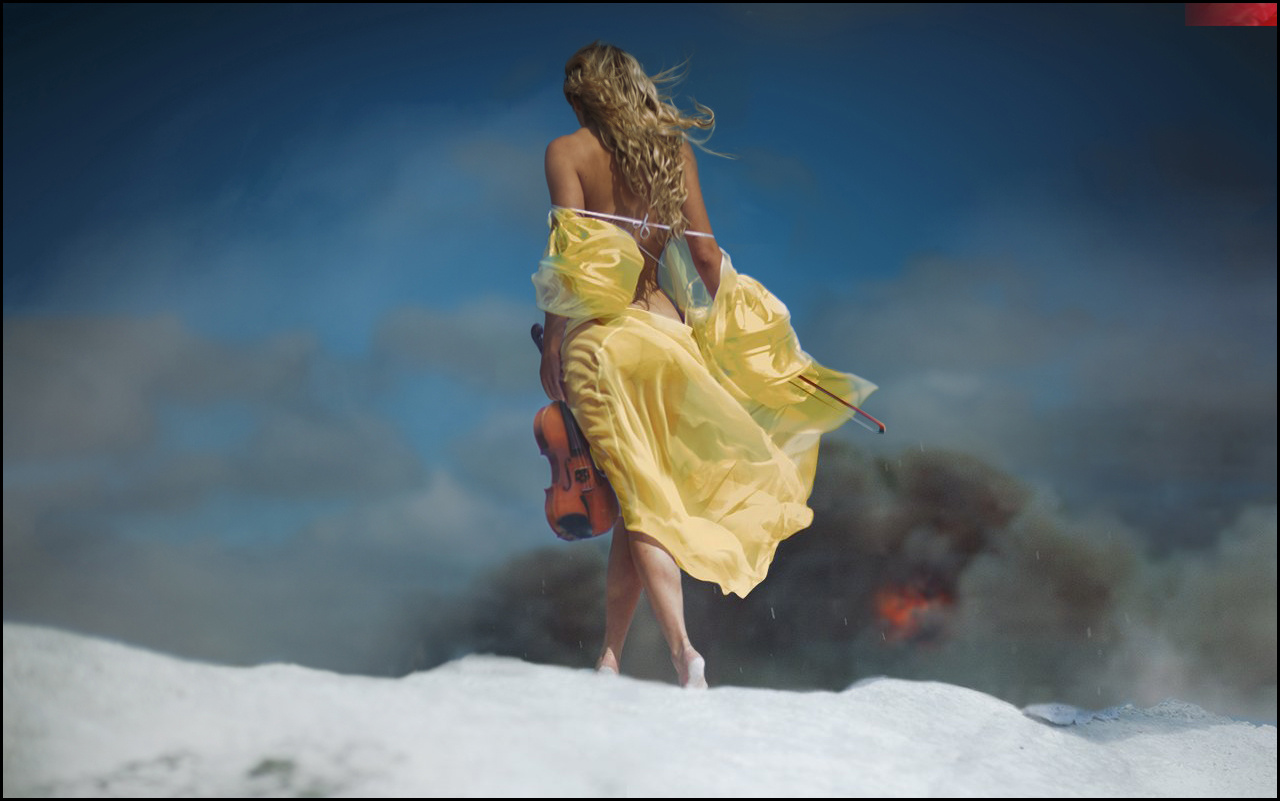 Violin without Orchestra © (SAVE UKRAINE) stopwar saveukraine