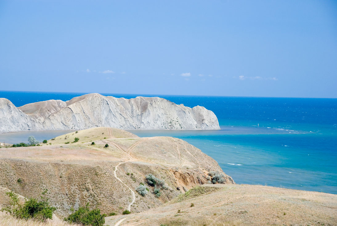\"Хамелеон\" и море море, горы