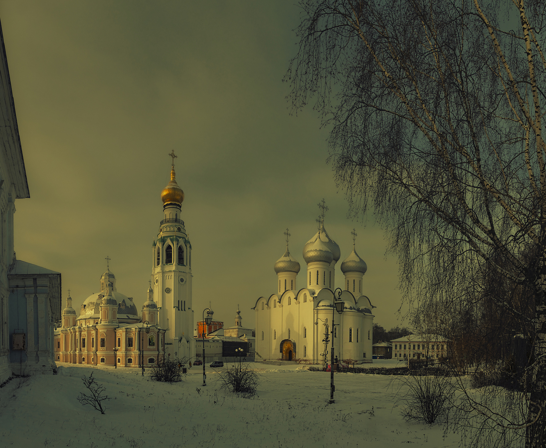 Вологда...Вологодский кремль... Вологодчина Вологда Вологодский кремль Софийский собор