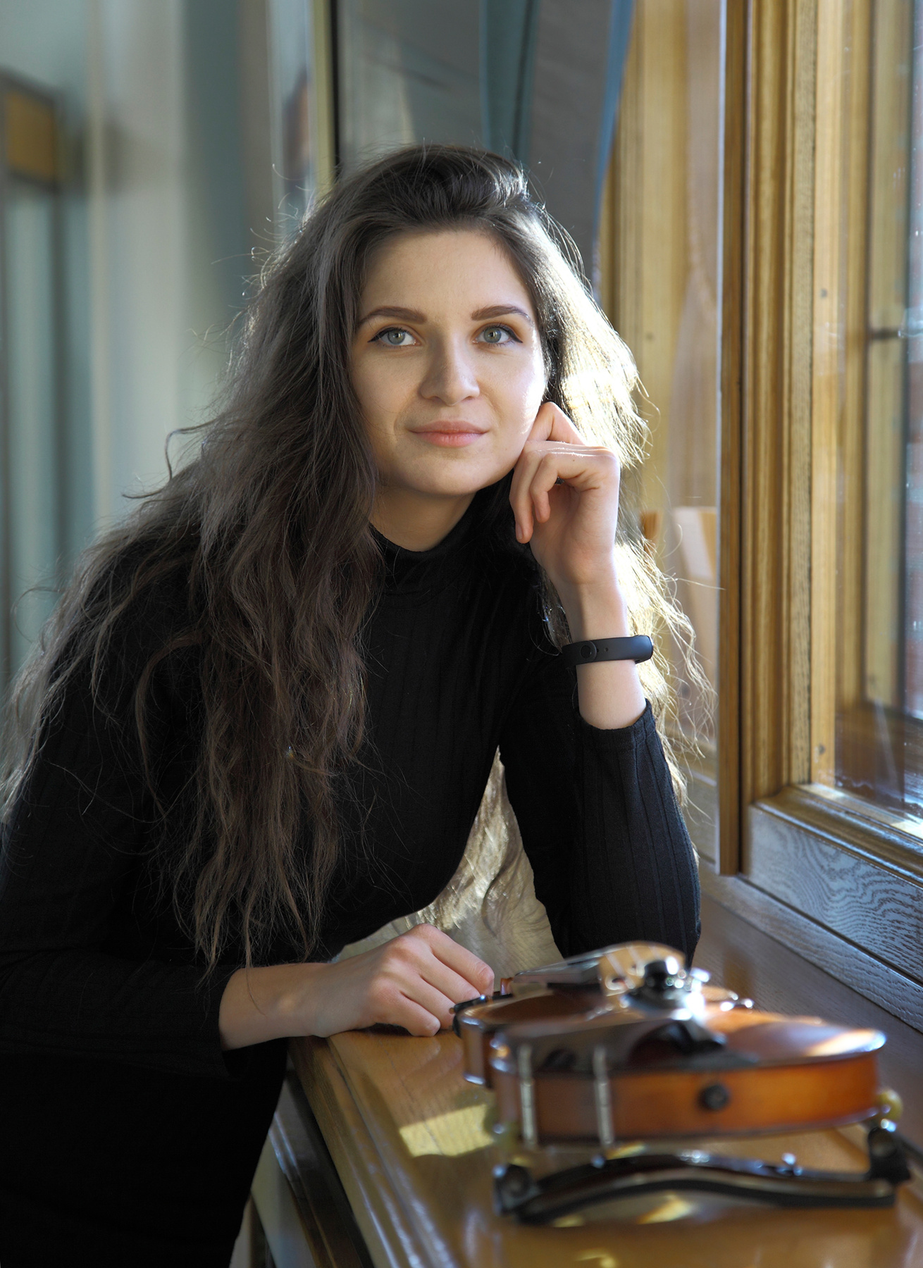 скрипачка Инна 