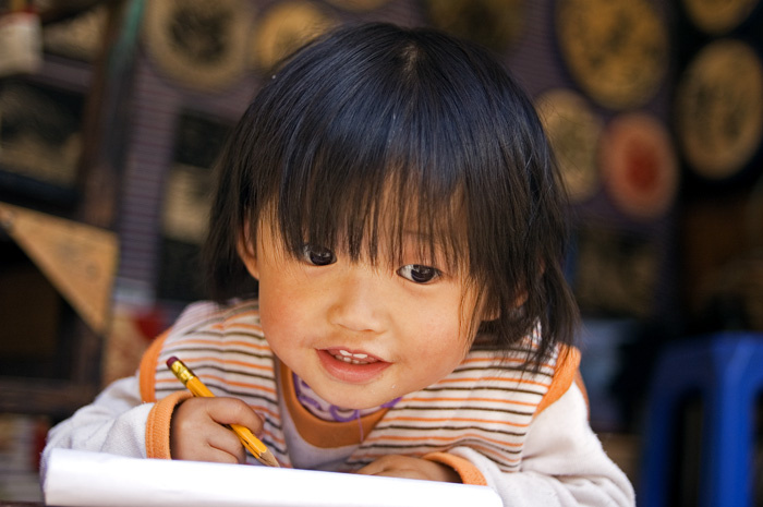 Chineese Girl China, Girl