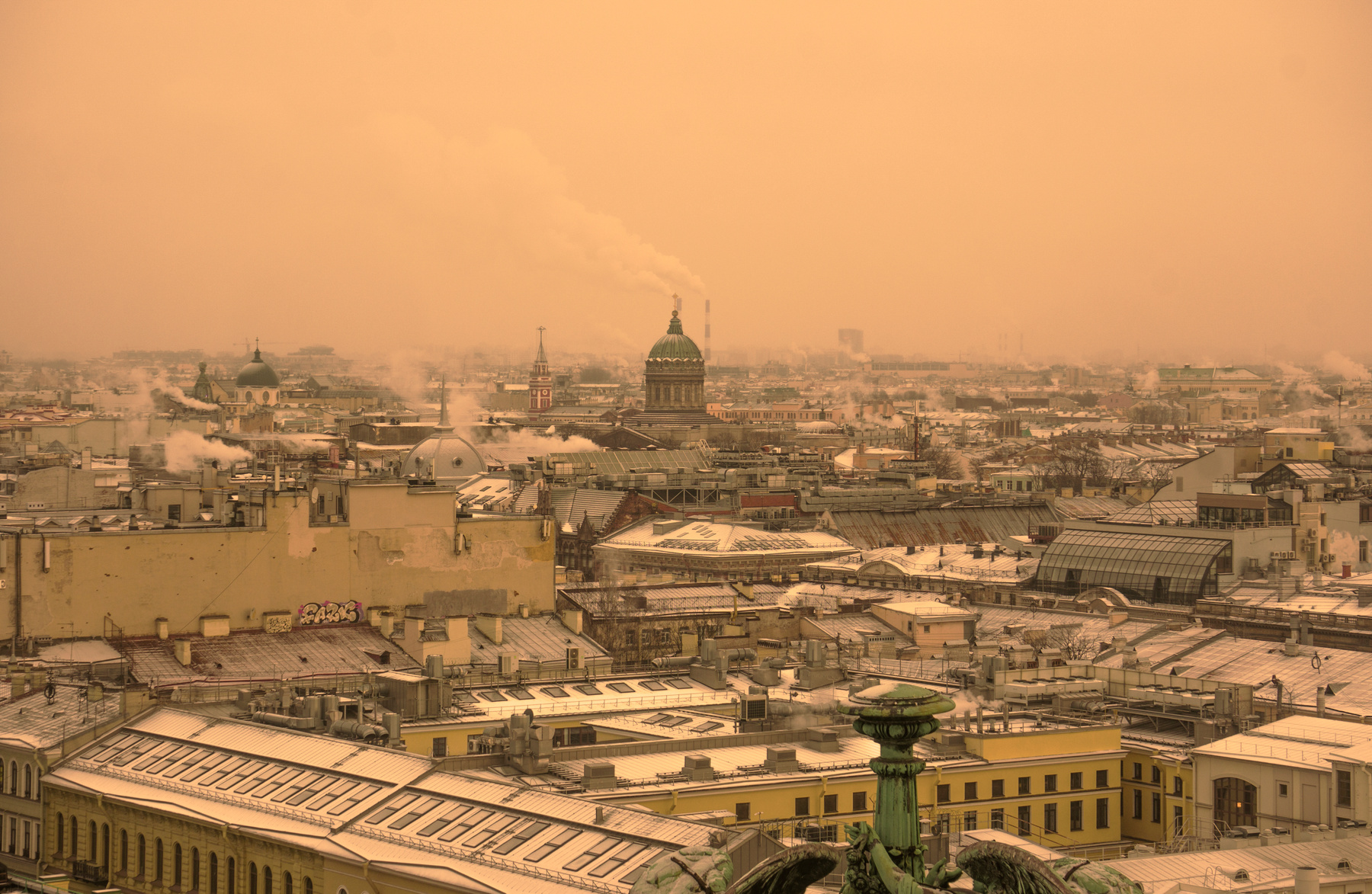 Санкт-Петербургский контраст 
