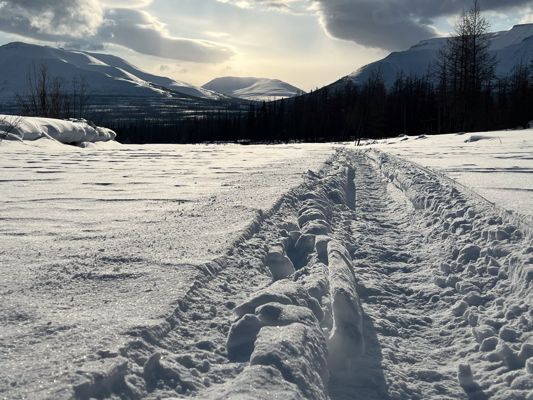 Белые дороги Путорана 