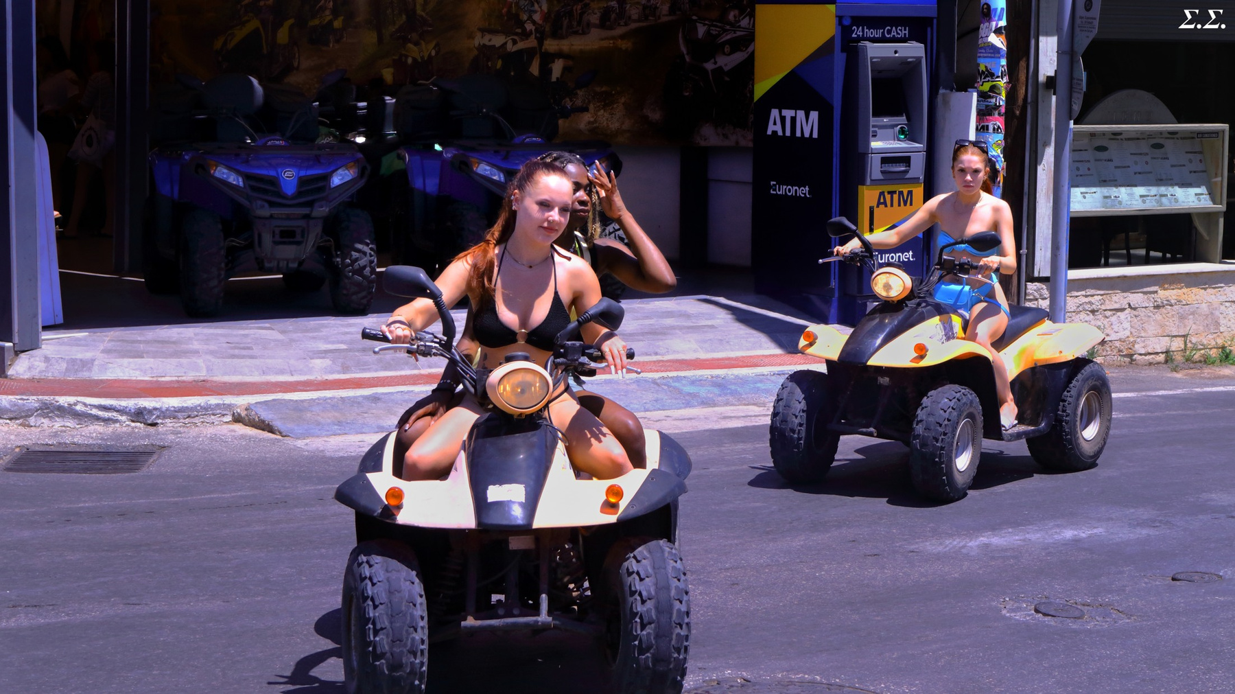 SUMMER RIDERS 