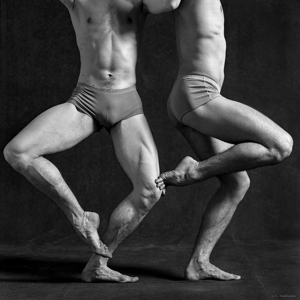 ***. Из серии "BALLET ROYAL: Арифметика идеального", 2006. Mokhorev