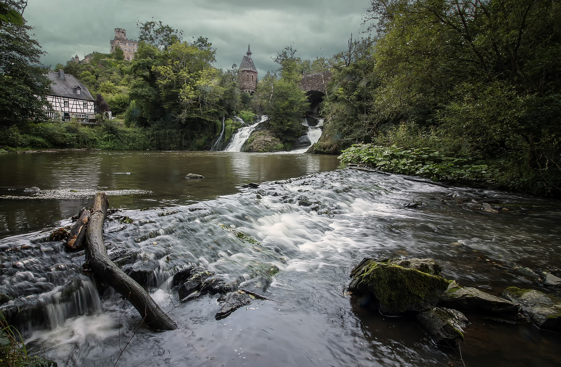 ВОДОПАД ELZBACH 