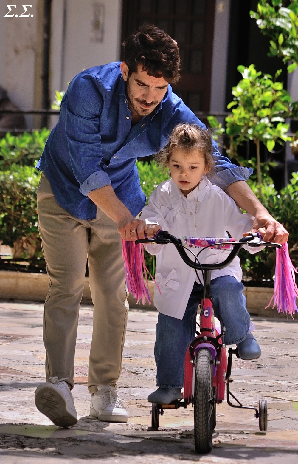LEARNING TO RIDE 