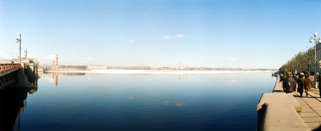 Нева ранней весной Санкт-Петербург, Питер, Нева, Весна