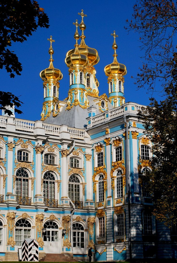 Flowering of Russian Baroque Tsarskoye Selo