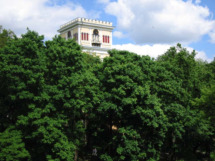 время гомель башня парк небо