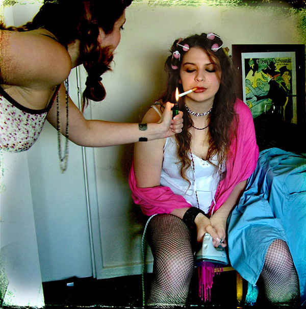 Domestic Fairies - Ironing Glamour 