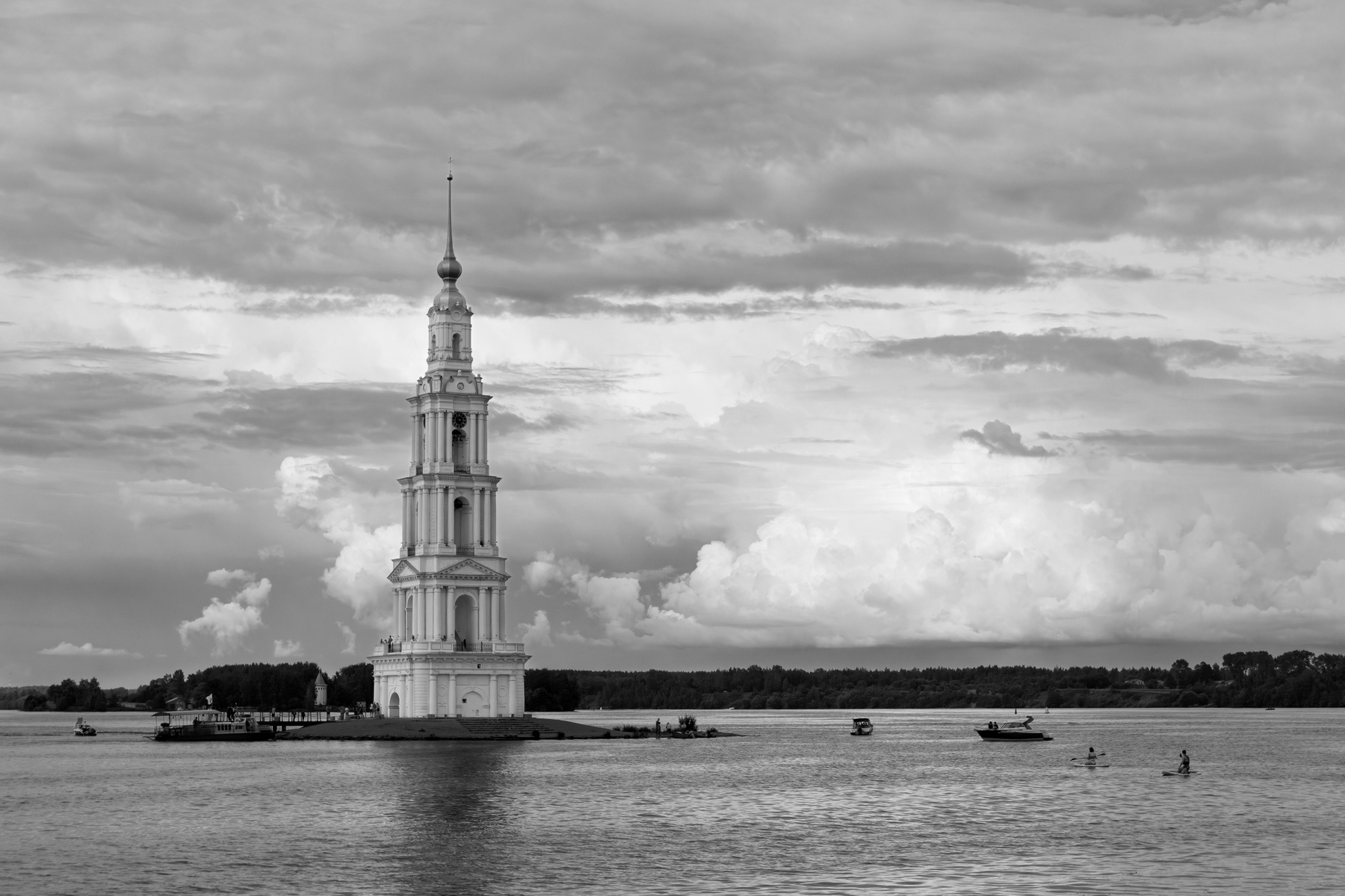 Колокольня Николаевского собора 