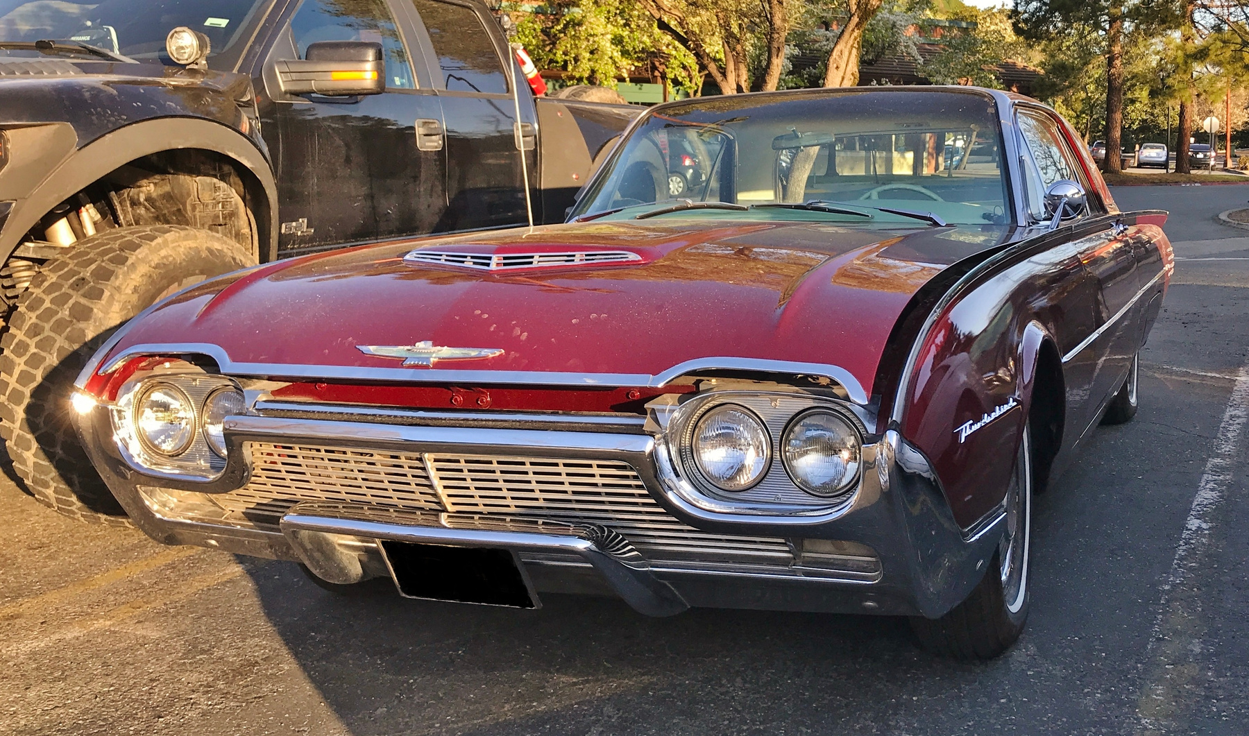 1961 Ford Thunderbird машина автомобиль транспорт car ford thunderbird t-bird transport vehicle