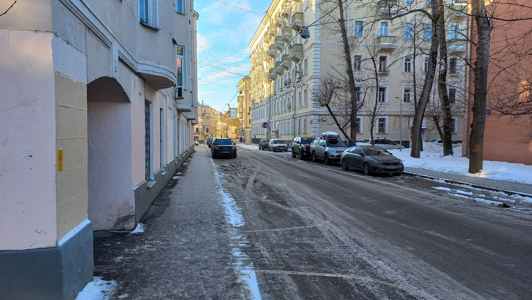 Товарищеский переулок Москва