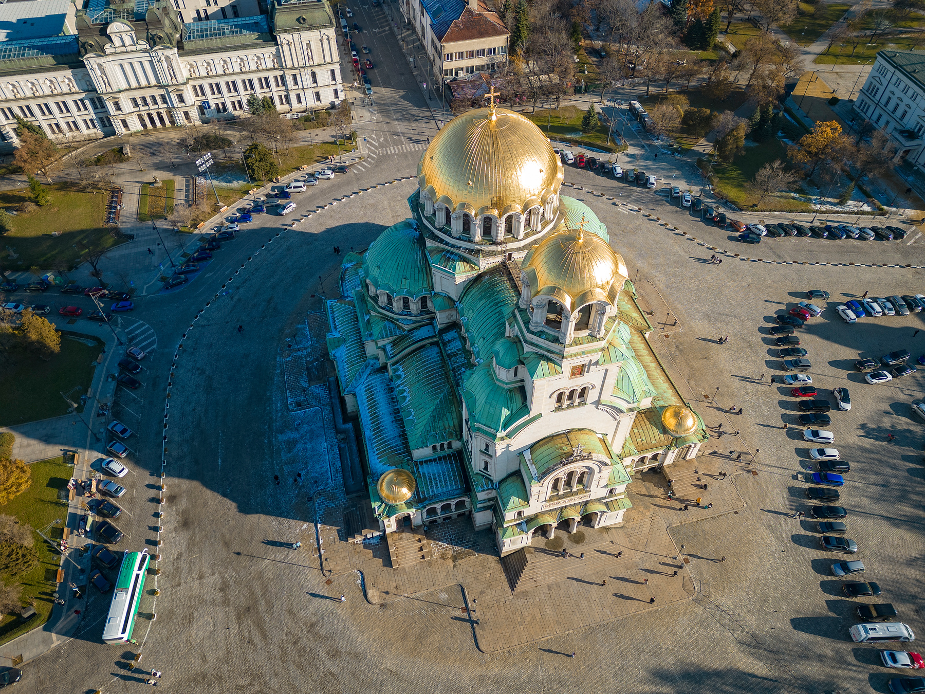 Храм-памятник Александра Невского София