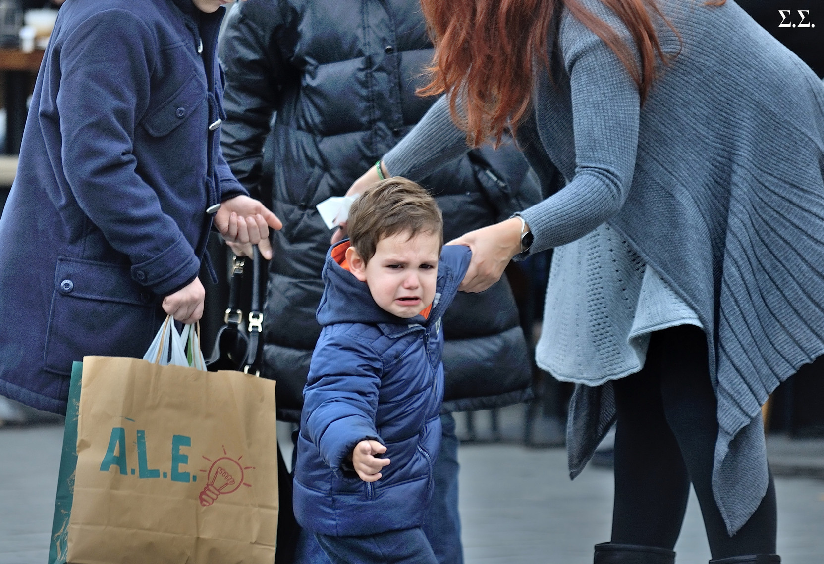 THE RESTRICTED BOY WHO HAD SEEN SOMETHING 