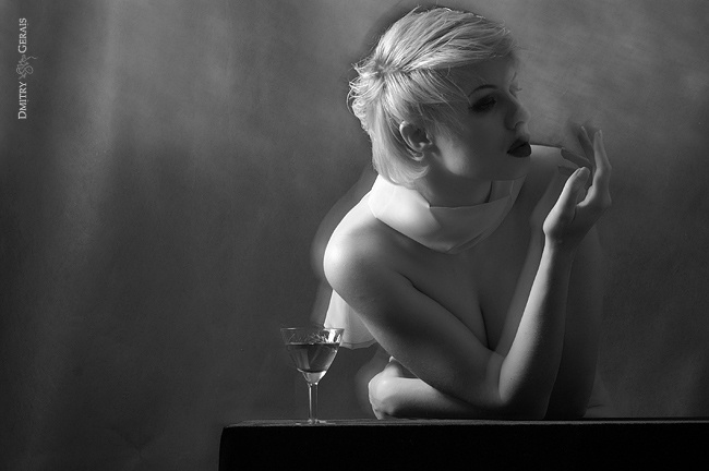 la fee verte: in bw absinth