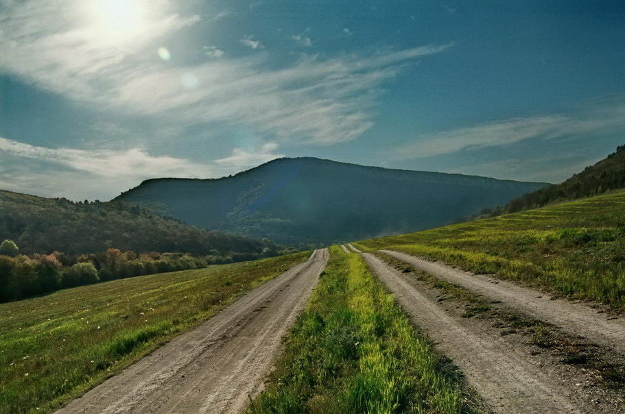 Дорога в горы 