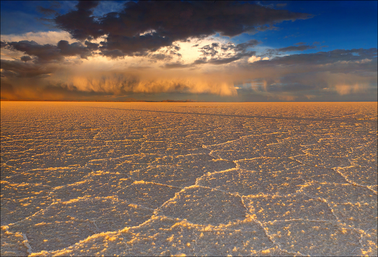 *** салар, боливия, панорама, salar, storm, sunset, salt, 