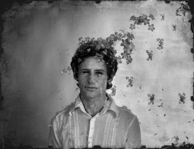 Some flowers bloom only in the imagination (Игры ветра с цветочным мальчиком) Некоторые цветы цветут только в воображении