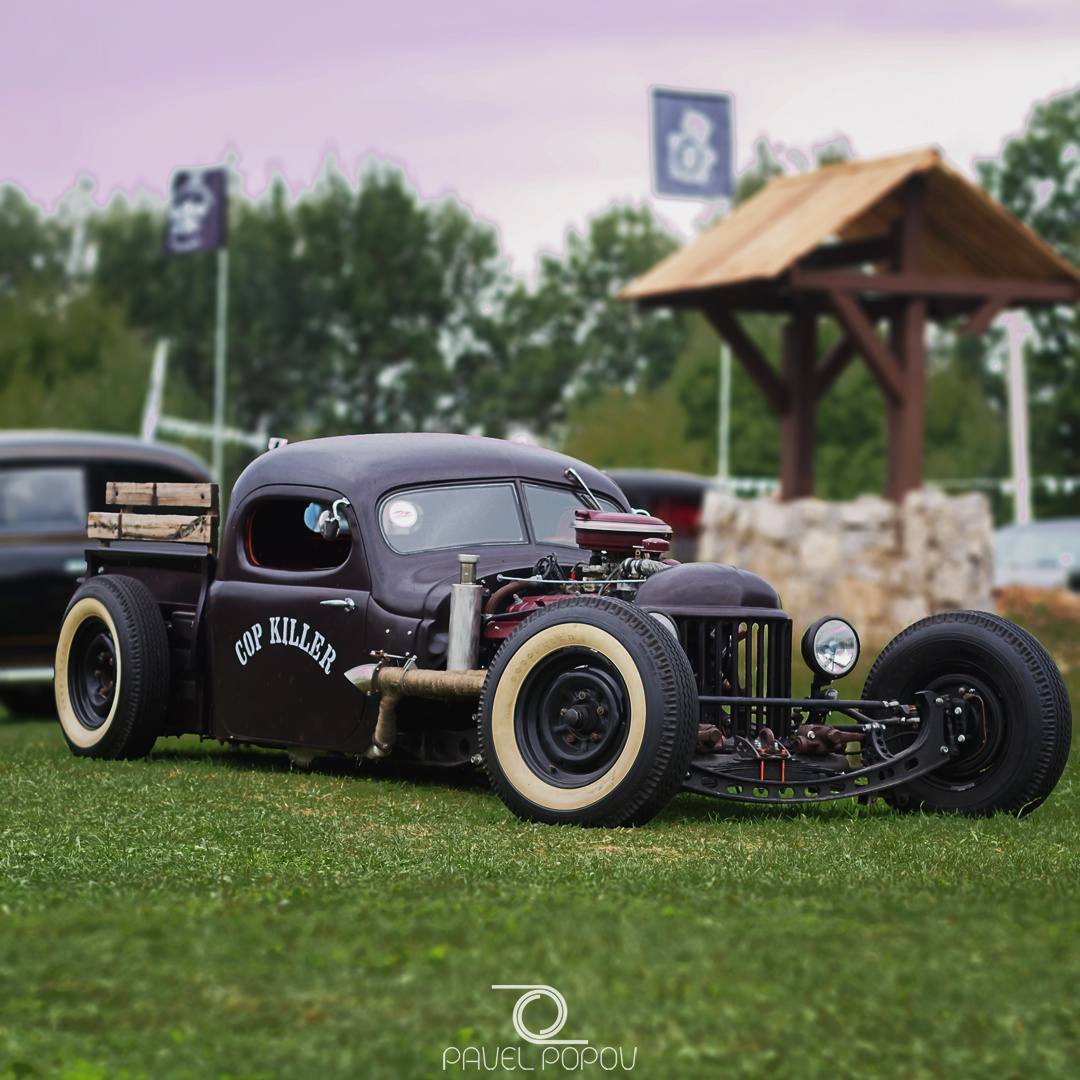 Hot Rod (На базе грузовика ЗИЛ-157) 