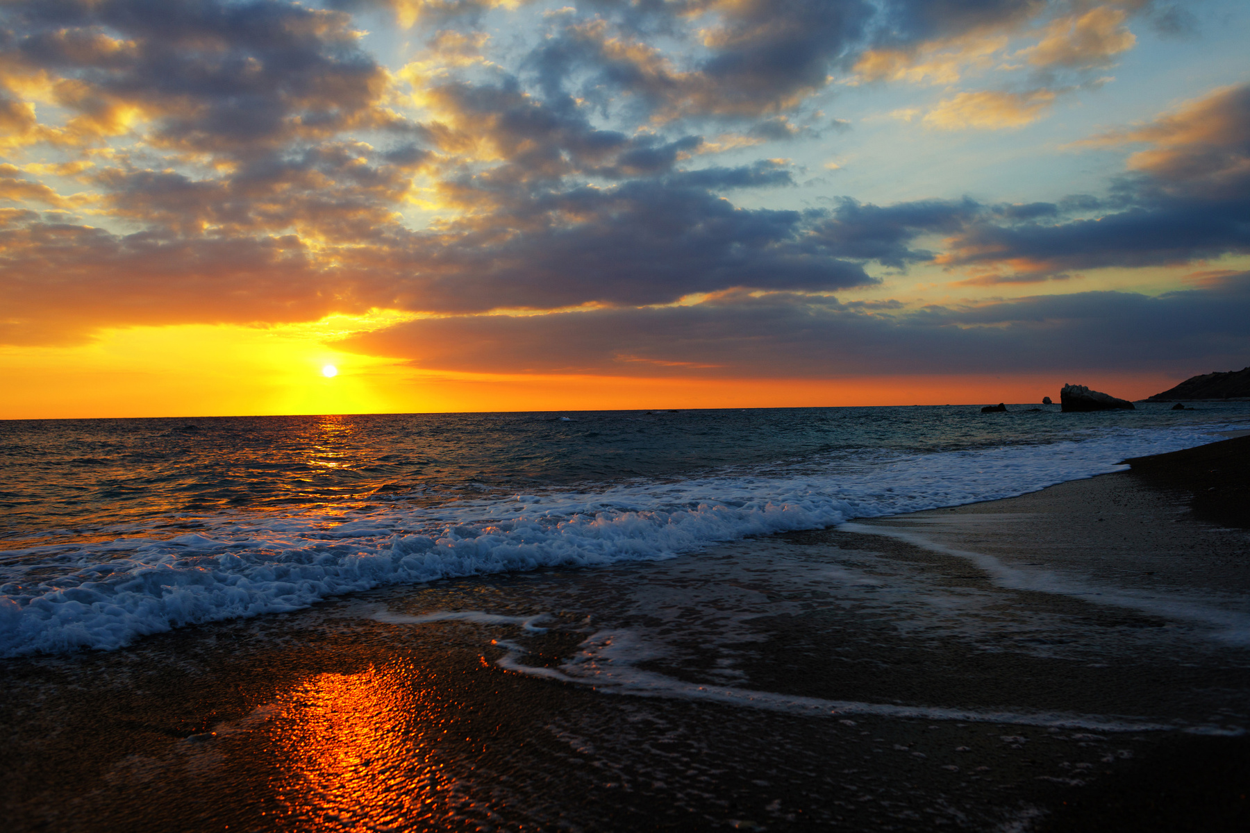 sunset 