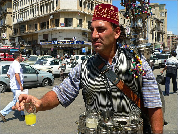Yellow taste of Tripoli 