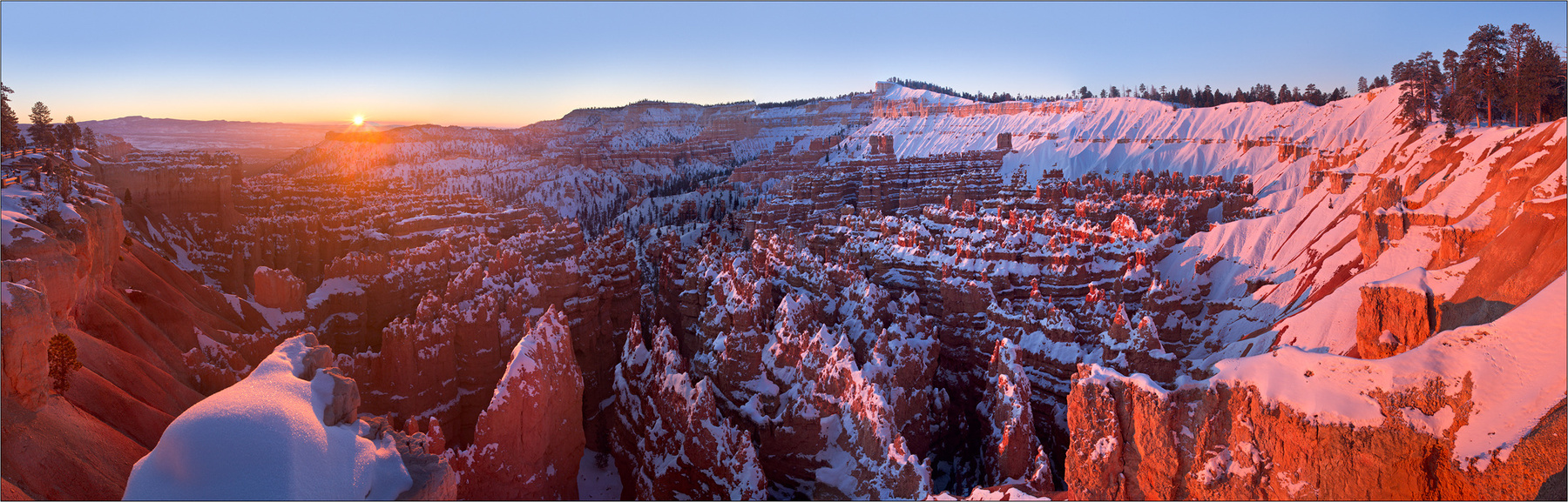 Солнечный лабиринт  Bryce Canyon