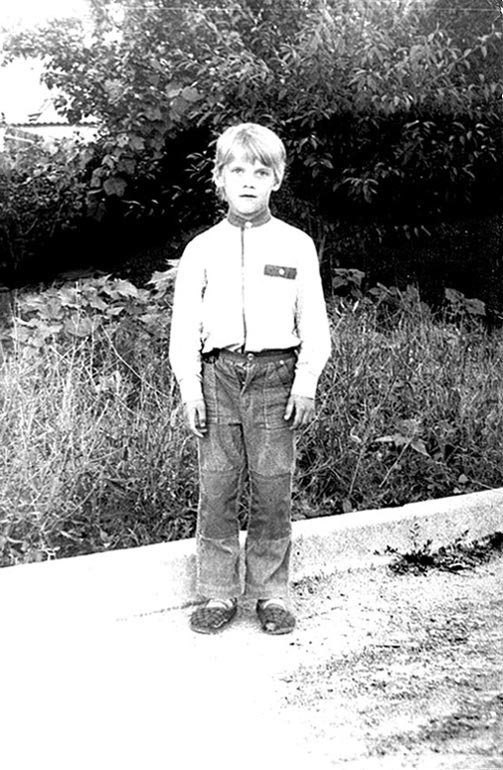 *we were once children* poverty is not funny to him