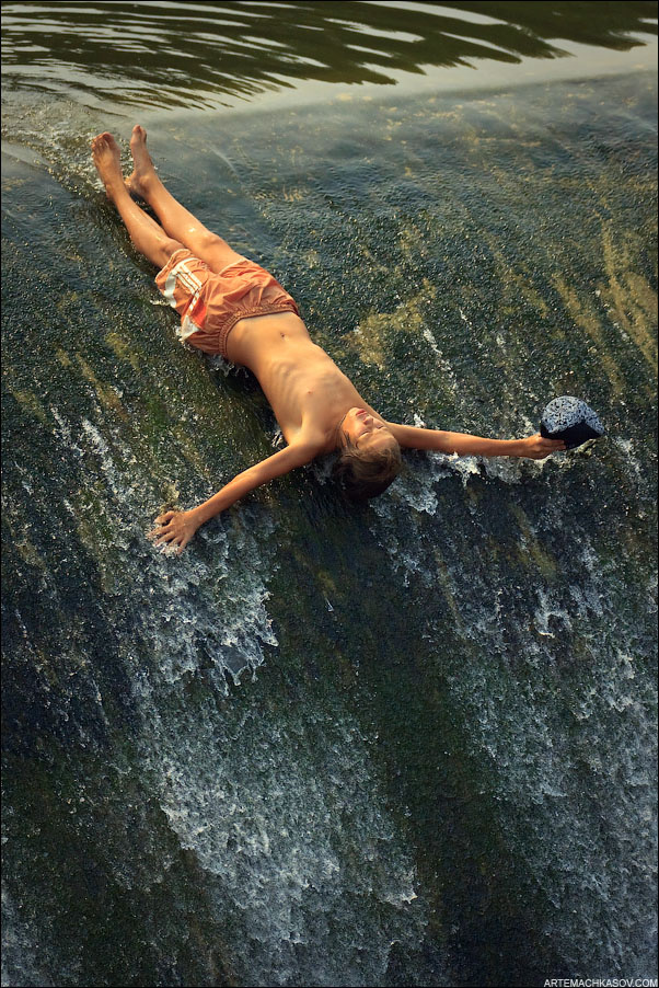 water fall 