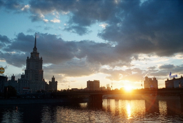Московский закат 