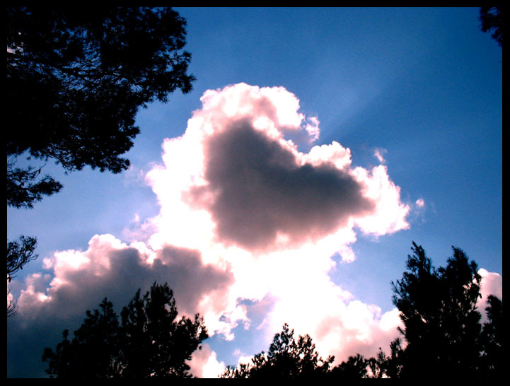 The Heart of Heaven небо,облака
