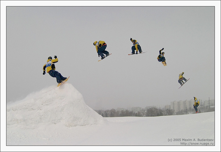 Seven (Кубок Москвы, Big air - Новопеределкино 19.03.2005) сноуборд фристайл big air соревнования кубок Москвы