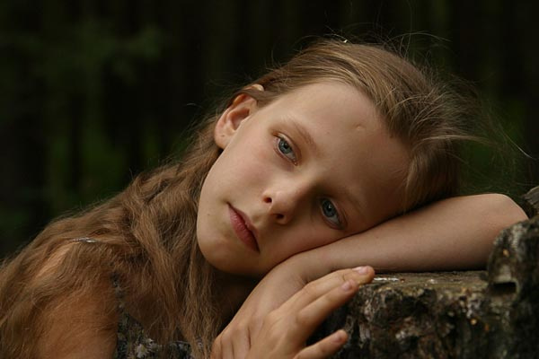 Лиза Арзамасова девочка портрет арзамасова