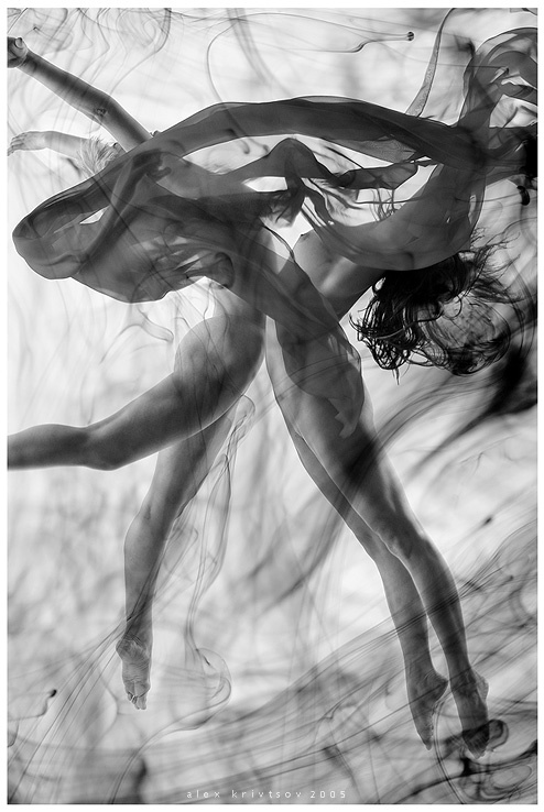 Вихрь танца. /Air dance/ air dance nude