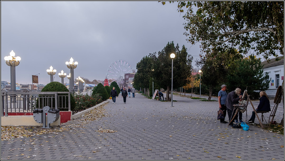 Южная осень - прекрасная пора. Анапа осень